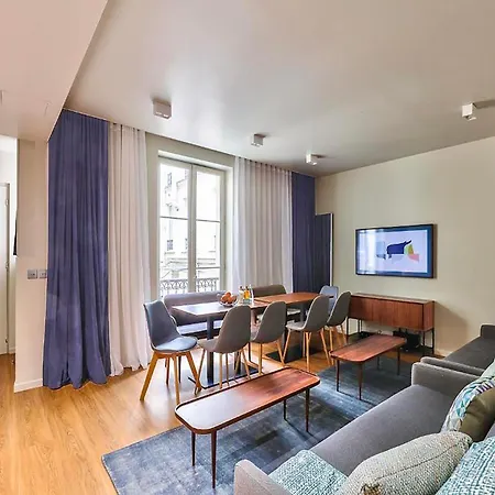 Apartman Urbanflat 79 - Large In Le Marais Párizs