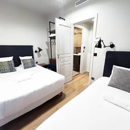 Urbanflat 79 - Large In Le Marais Apartman Párizs