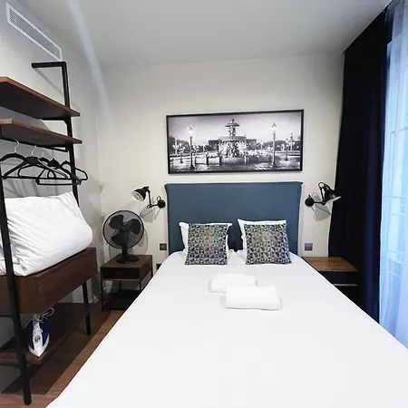 Urbanflat 79 - Large In Le Marais Apartman Párizs