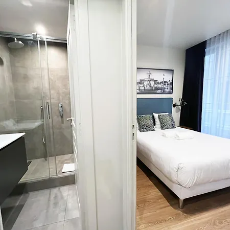 Urbanflat 79 - Large In Le Marais Apartman Párizs