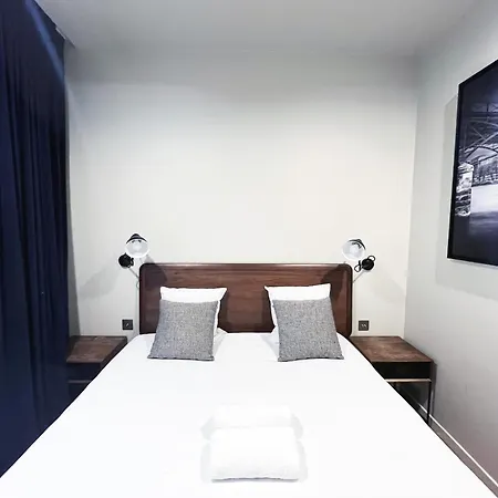 Urbanflat 79 - Large In Le Marais Párizs