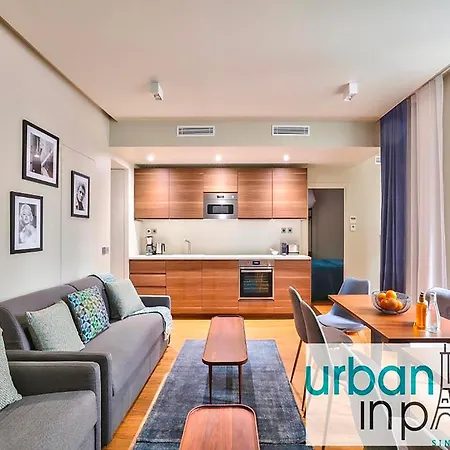 Urbanflat 79 - Large In Le Marais Apartman *